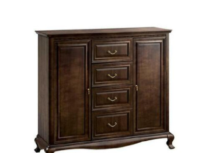 Classic Chest of drawers Chests of drawers Real wood Wood Wardrobe Solid wood Handcraft V-Ksz